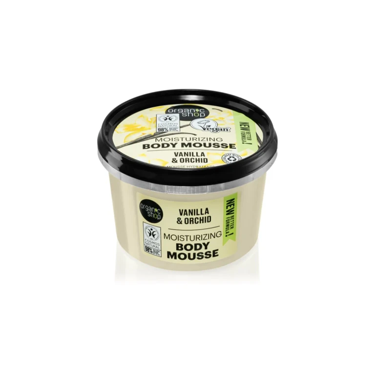 Vanilla & Orchid body mousse with vanilla 250 ml