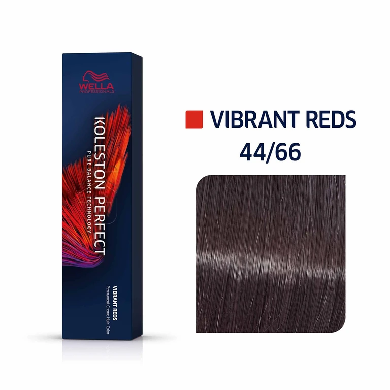 Koleston Perfect Me+ Permanent Hair Color 44/66 Medium Intense Brown Intense Violet 60 ml
