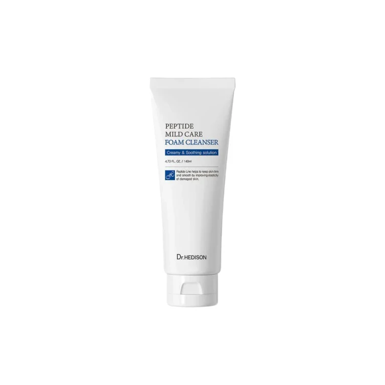 Peptide Removes impurities Cleansing foam 140 ml