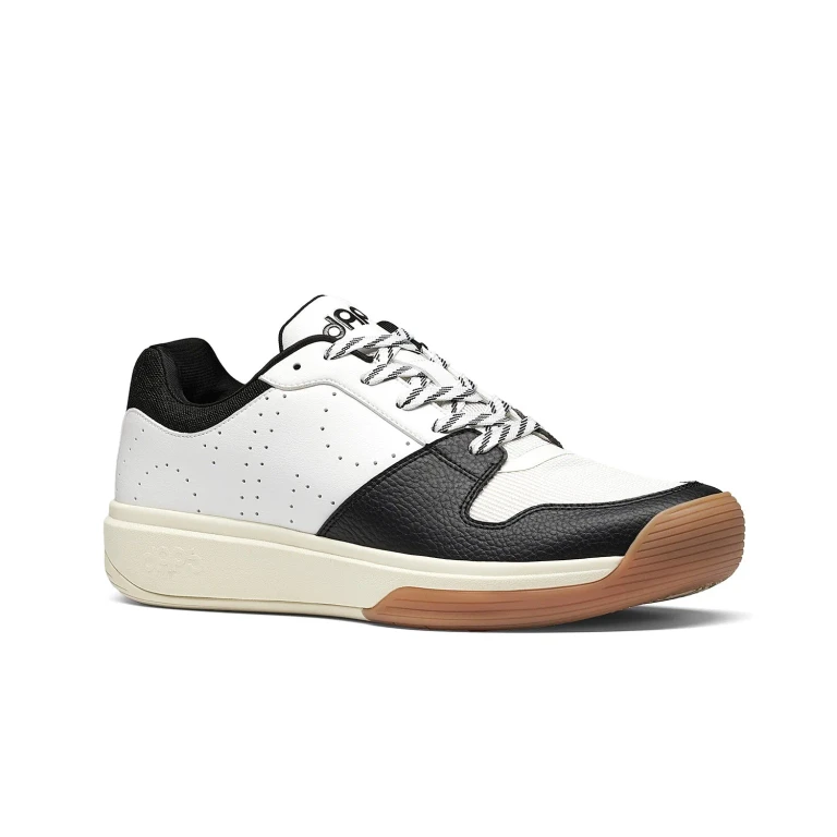 DAPS DESI Low - Black/White - Men's Pickleball Shoes