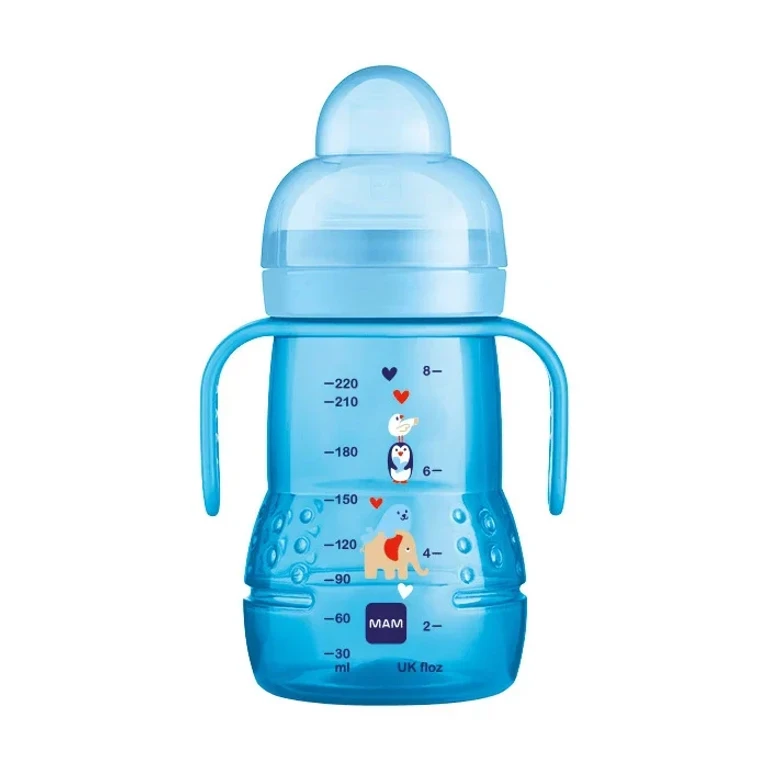 Transition Bottle 4 months+ "Arctic" - Blue 220 ml