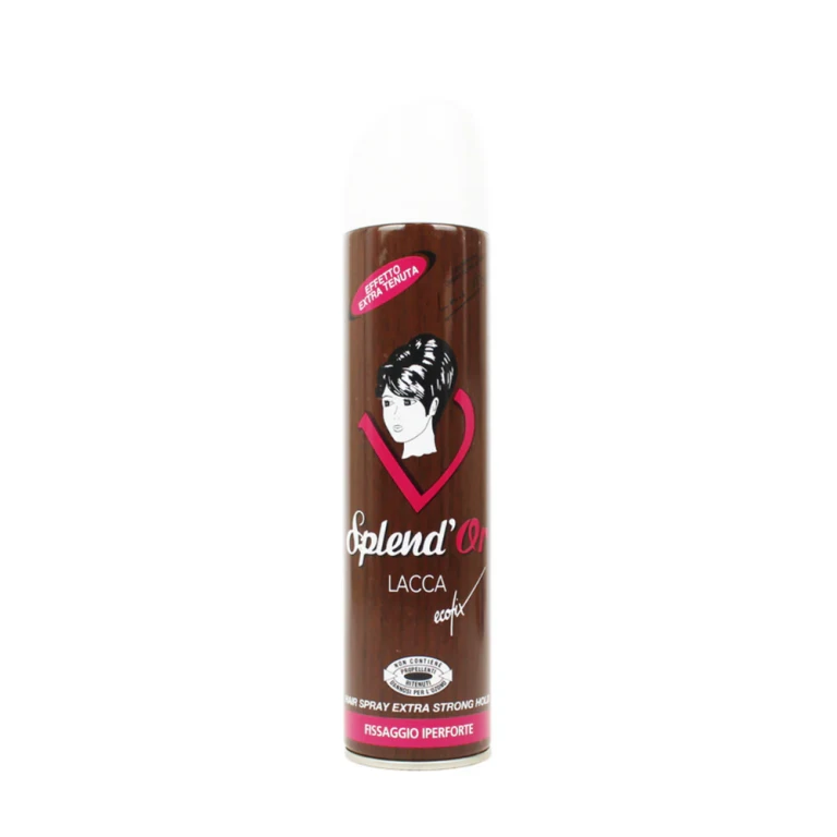 Splend Or Super Strong Hold Hairspray 400ml