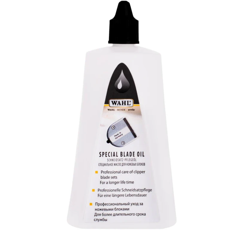 Special oil for professional hair clipper/trimmer blades MOSER 200 ml