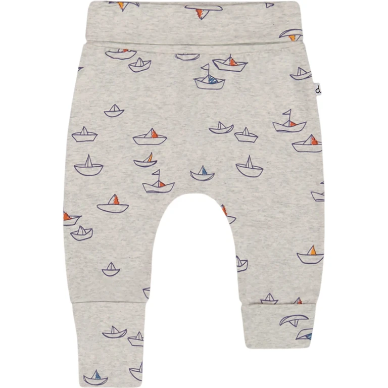 Organic Cotton Evolutive Pant - Baby Boy