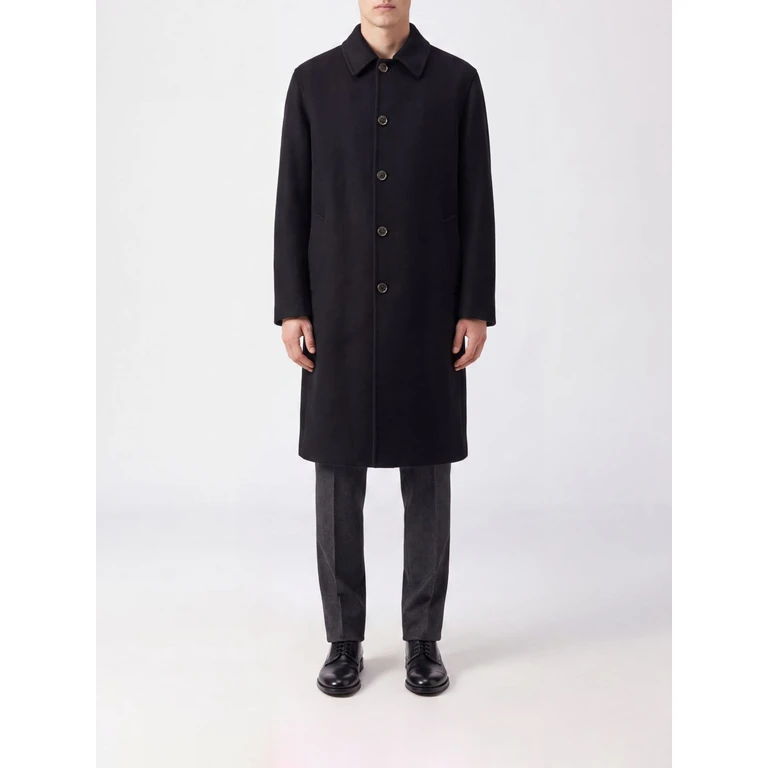 Coat Men color Black (SH0AA0033M35761900)