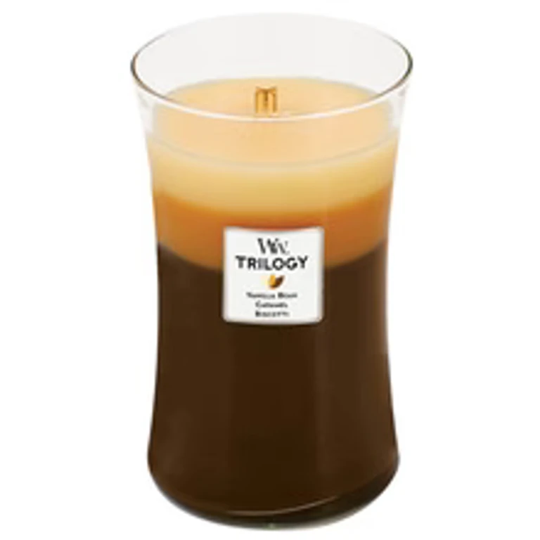 Café Sweets Vase Trilogy (coffee sweets) - Scented candle - 275.0 g