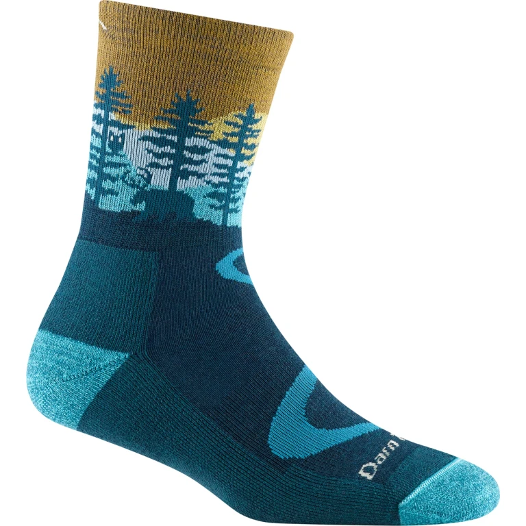 Northwoods Micro Crew Midweight Cushion Hiking Sock - Women's