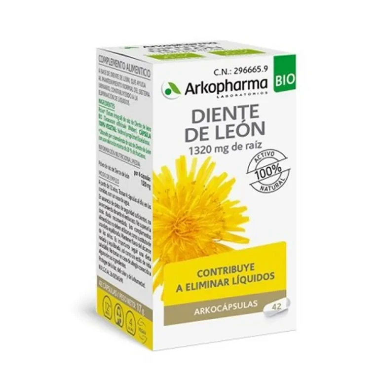 Arkocaps Dandelion Organic 42캡슐