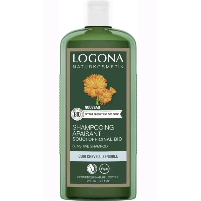 Organic Calendula Officinale Soothing Shampoo 250ml
