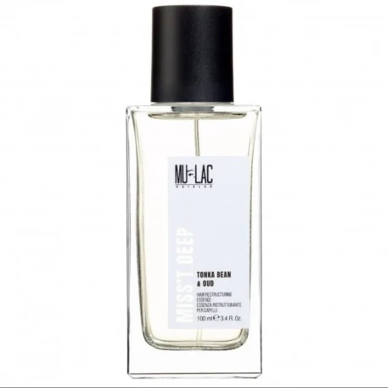 Mulac 'Miss''T Deep Tonka Bean&Oud - Restructuring Essence For Hair 100 Ml'