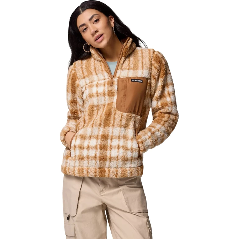 West Bend 1/4 Zip II Fleece Pullover - Women's