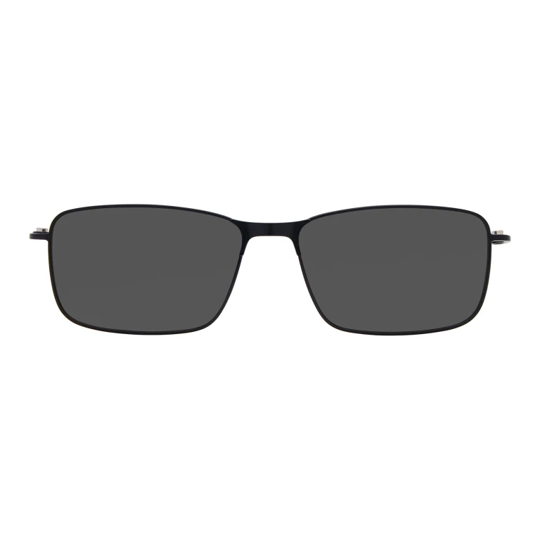 CA204 Clip-On for Sunglasses, Black