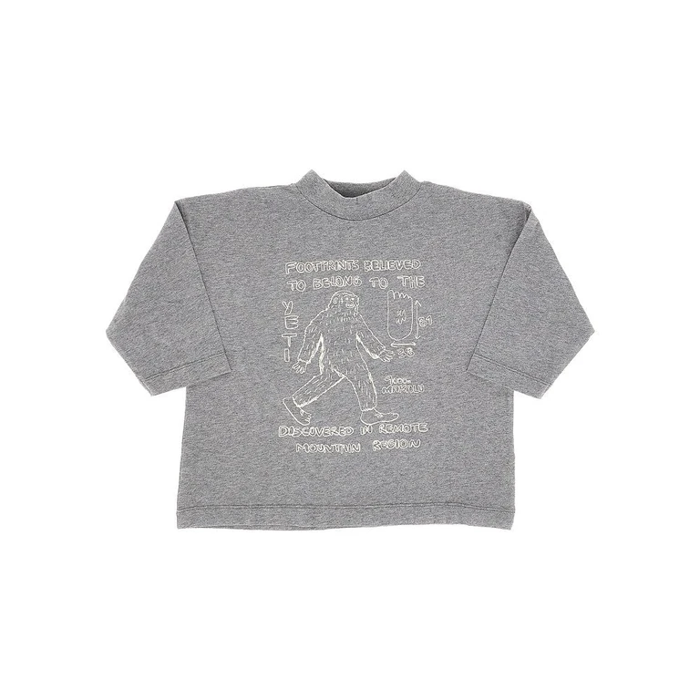 'Mr. Footish' cotton T-shirt Kids 2/3