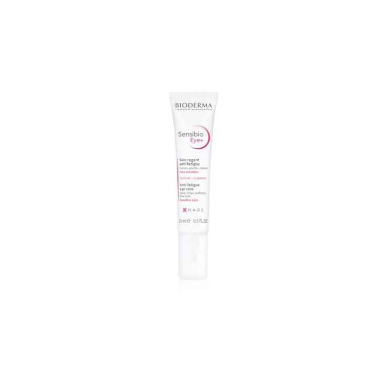 Sensibio+ eye cream-gel against signs of tiredness 15 ml