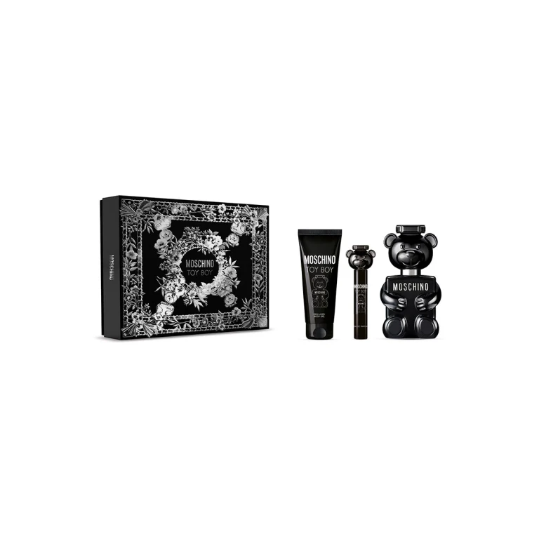 Toy Boy Gift Set for Men Eau de Parfum 100ml + Body Gel 100ml + Travel Spray 10ml