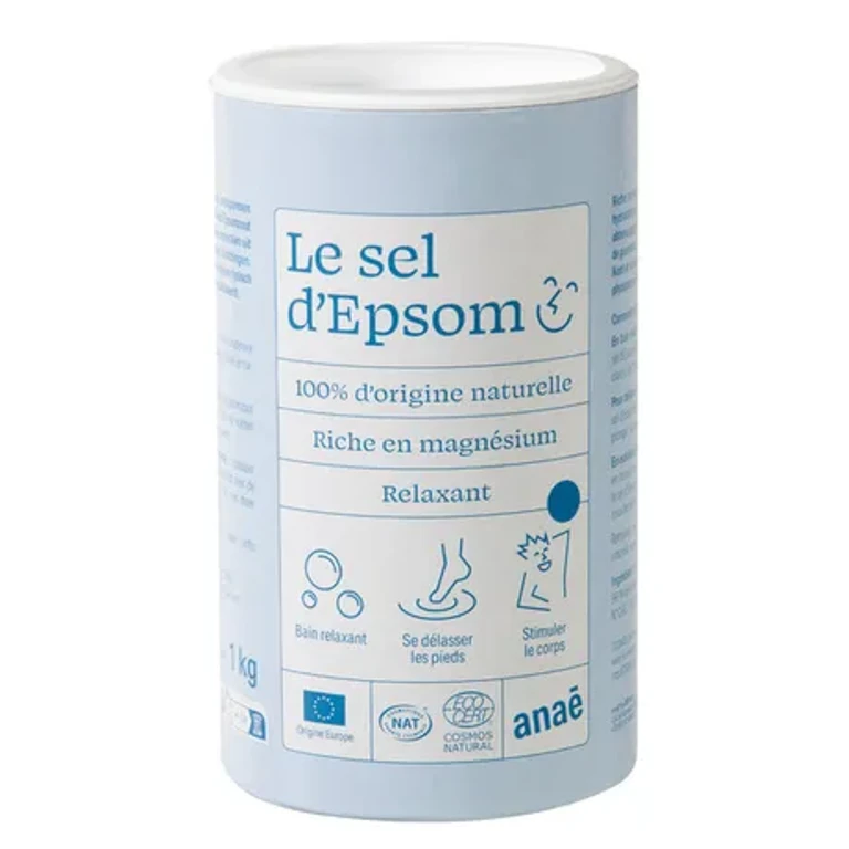 Organic Epsom Salt 1kg