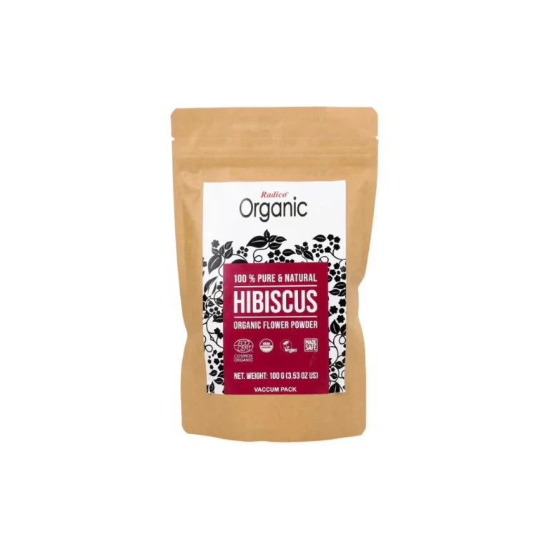 Organic Hibiscus Powder, 100 g