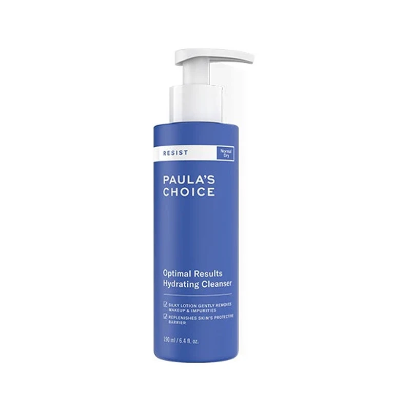 Optimal Results Hydrating Cleanser