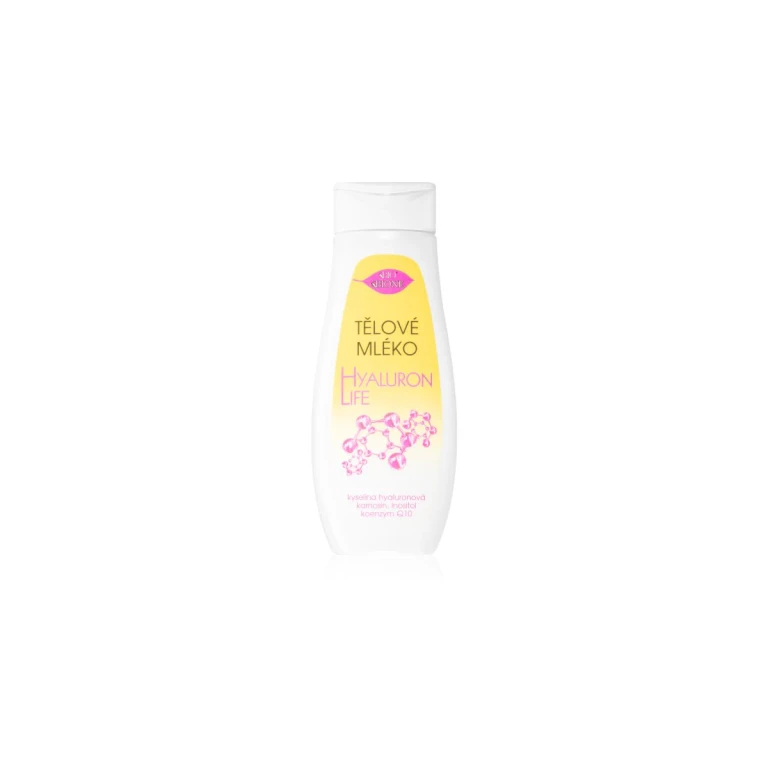 Hyaluronic acid Life body milk with hyaluronic acid 300 ml