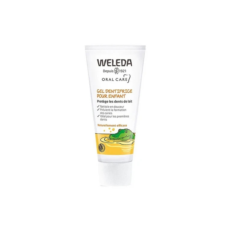 Organic Children's Toothpaste Gel 50 ml