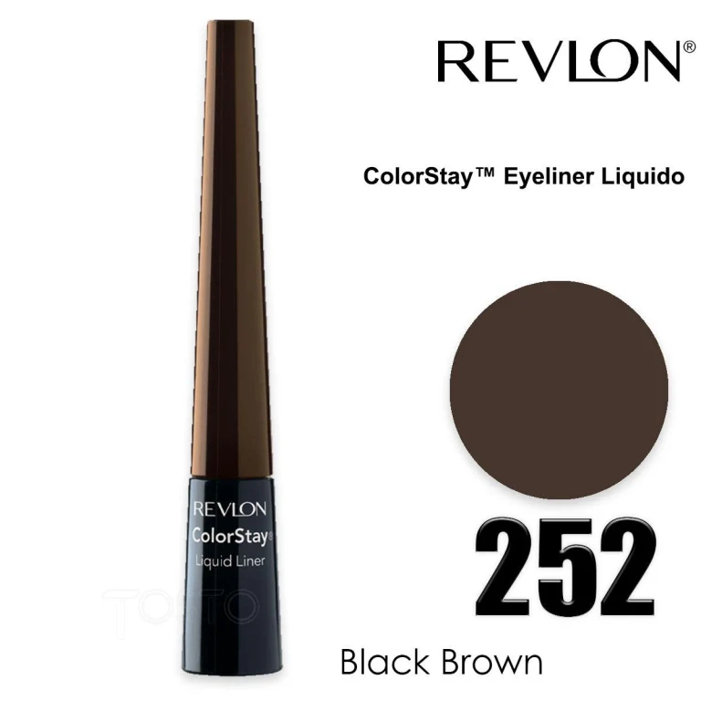 Colorstay Liquid liner black brown 252