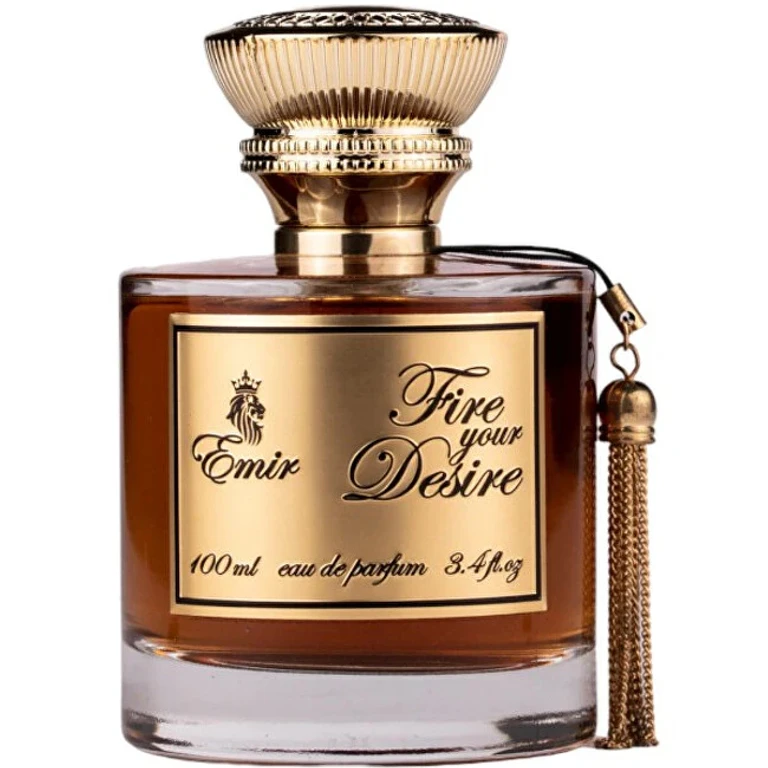 Fire Your Desire - Edp - Volume: 100 ml