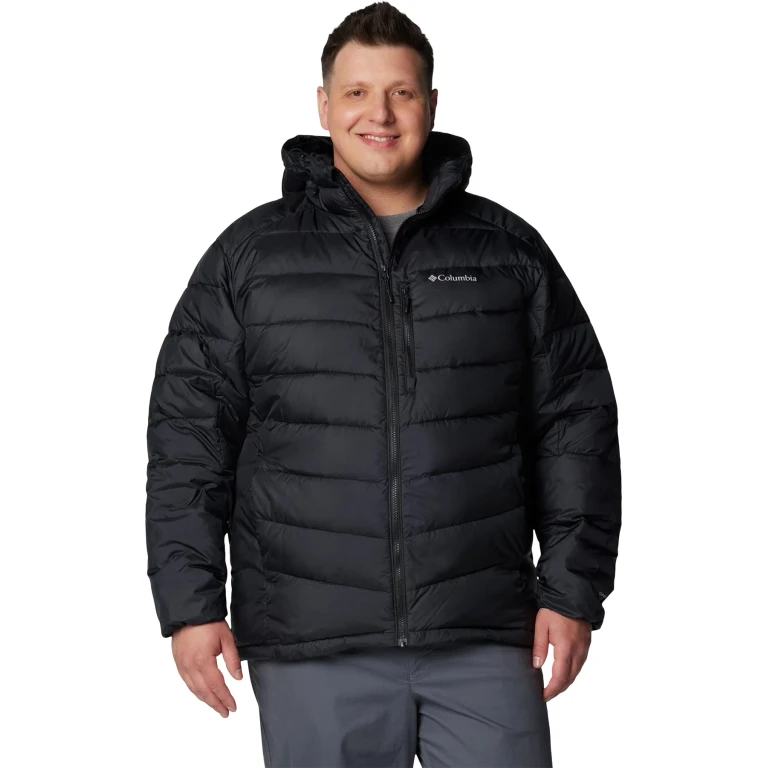 Labyrinth Loop II Big Size Hooded Jacket - Men's