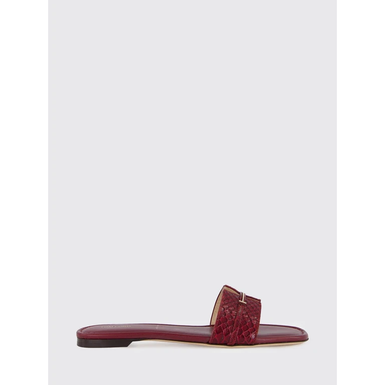 Python Print Leather Mules (W3834LCL516PRAP)