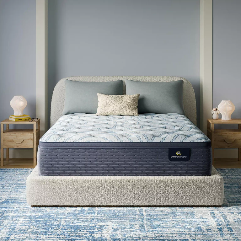 Perfect Sleeper Delfino Nights Firm Pillow Top Mattress CK:- California King, Mattress Only, Firm