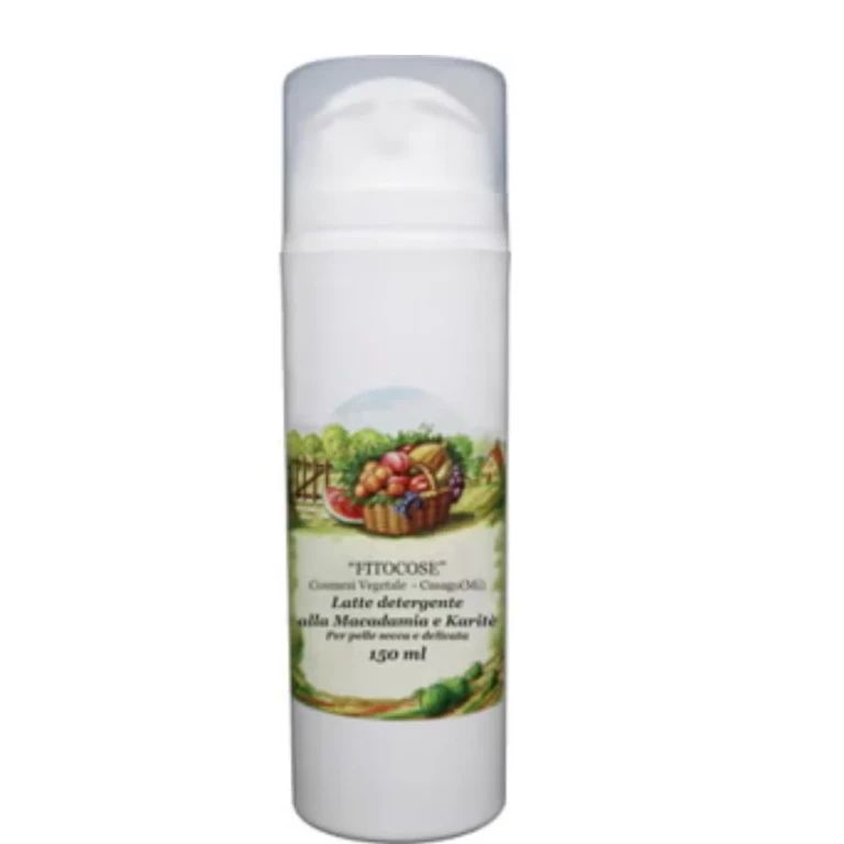 Cleansing Milk with Macadamia and Shea, 150 ml