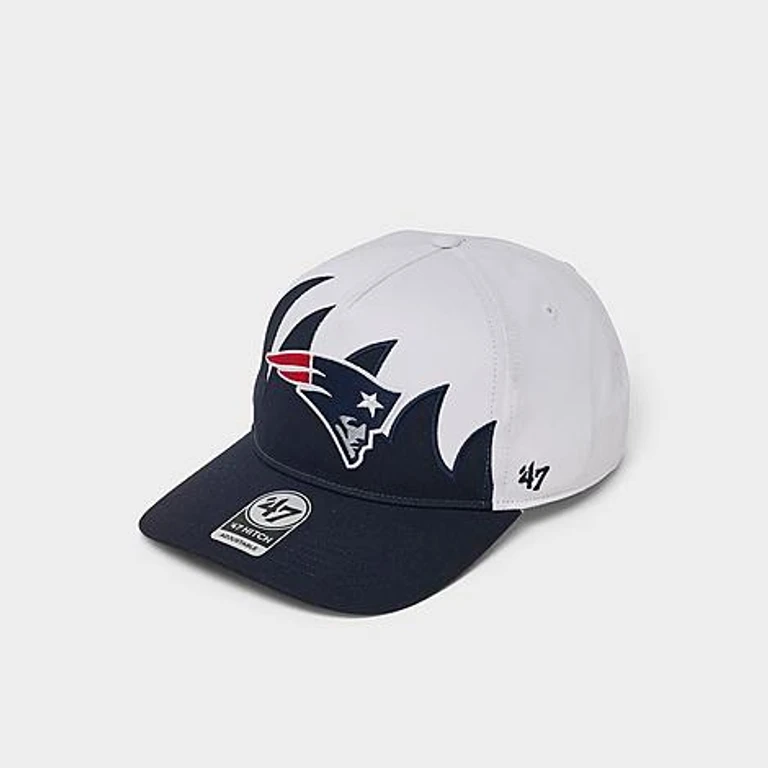 '47 New England Patriots NFL HITCH Jagged Snapback Hat