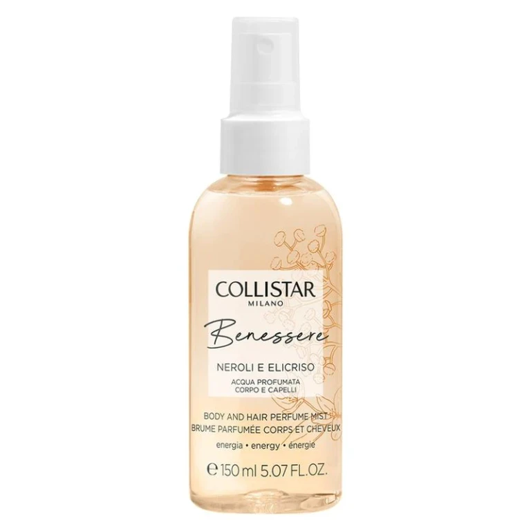 Wellness Körper- und Haarwasser mit Neroli und Helichrysum Duft