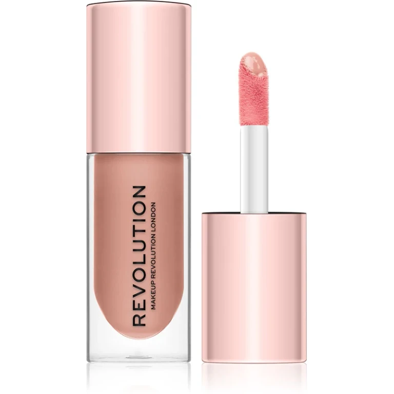 Pout Bomb Volumizing Lip Gloss with Intense Shine Color Candy 4.6 ml