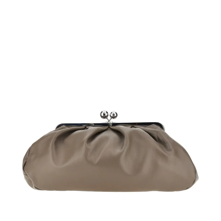 MAX MARA WEEKEND Leather large 'Pasticcino' bag Woman One Size