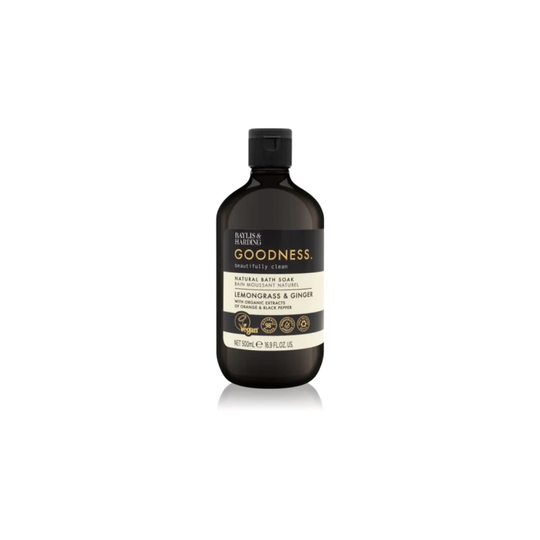 Goodness Lemongrass & Ginger Body Wash 500 Ml