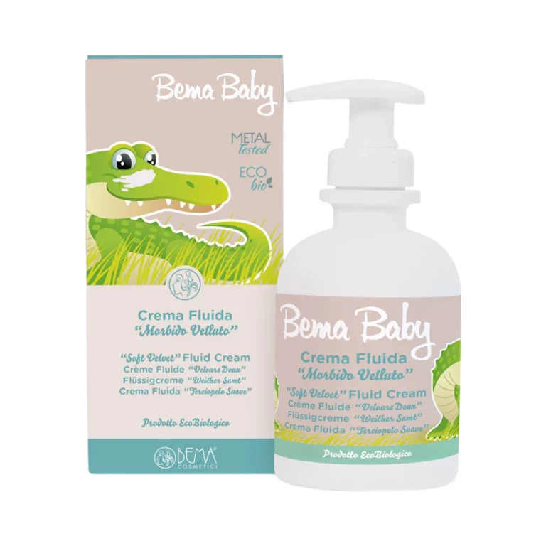 Baby Cream Fluid Soft Velvet 250 ml
