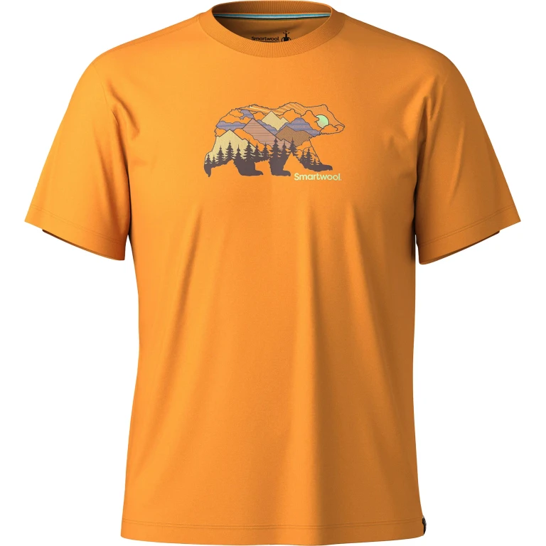 Bear View Short Sleeve Graphic T-Shirt - Unisex