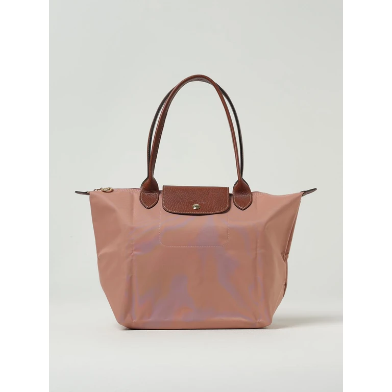 Le Pliage Original M Nylon and Grained Leather Bag (L2605089P96)