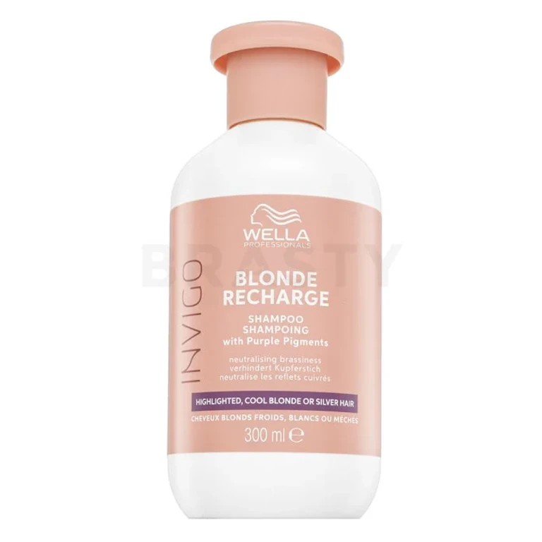 Professionals Invigo Blonde Recharge バイオレットピグメントシャンプー