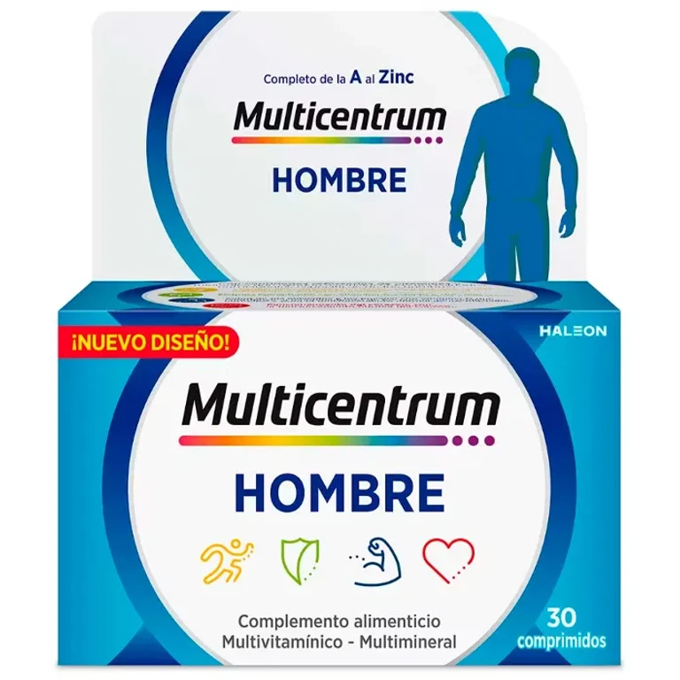 Man 30 comprimidos
