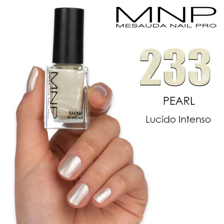 MNP 10 ml Shine N'Wear - 233 - Pearl