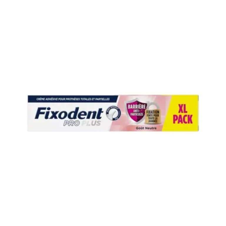 Pro Plus Barrier Adhesive Cream for Full & Partial Dentures 57g