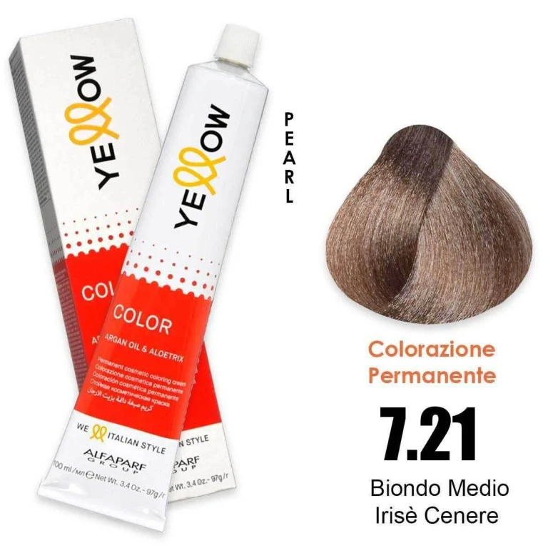 Yellow Permanent 7.21 100Ml