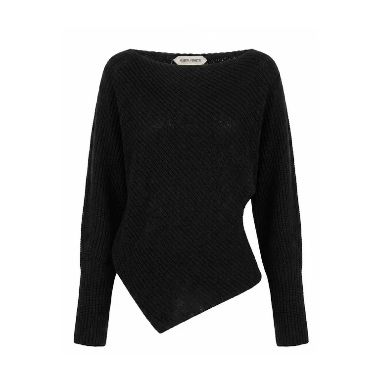 Pull Col Bateau - Noir (090366030555)