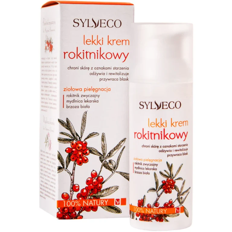 Sea Buckthorn Light Moisturizing Face Cream 50 ml