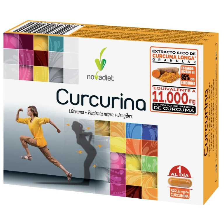 Drain Curcurina 30 capsules