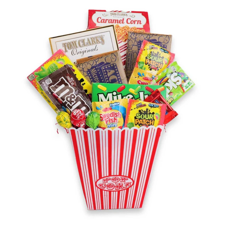 Ultimate Movie Night Gift Bowl
