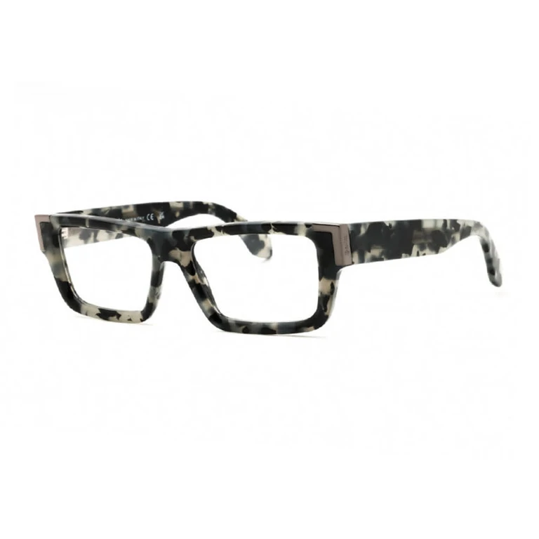 Mens Black Rectangular Eyeglass Frames PERJ01CSTYLE1C 1200