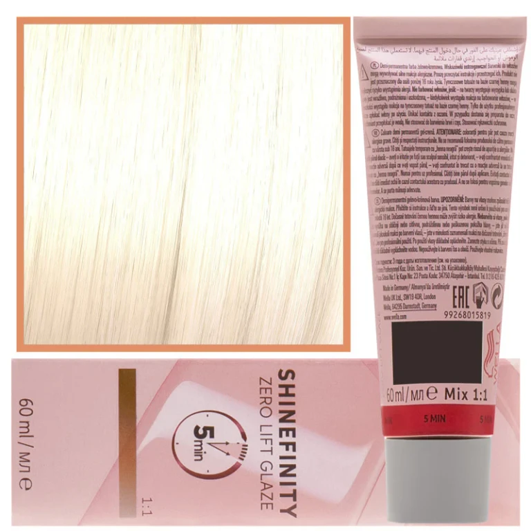 Shinefinity Zero Lift Glaze Tinta per capelli 60ml