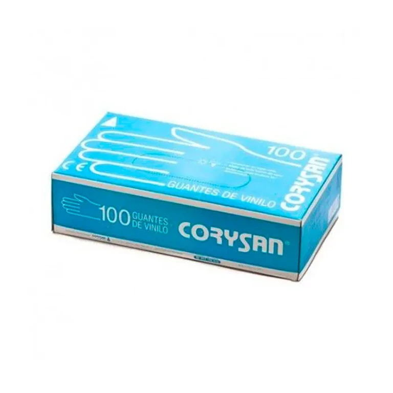 Vinyl gloves Corysan large size 100U
